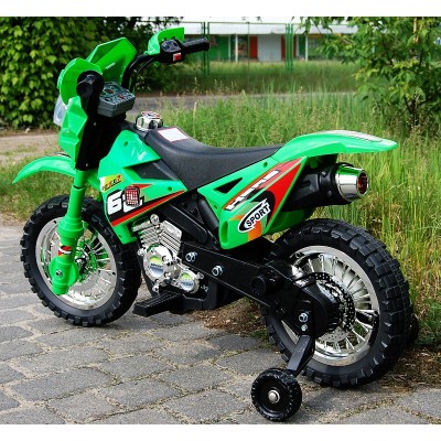DUŻY MOTOR CROSS 2 STRONG 2 Z DŹWIĘKAMI I Ś ZP-3999A