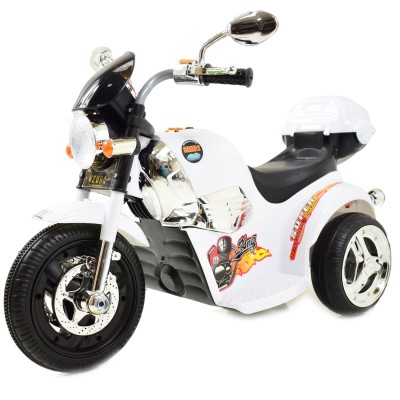 MOTOR CHOPPER  STRIKE Z  KUFERKIEM, KOGUTEM I POLICYJNYMI DŹWIĘKAMI/TR1508B