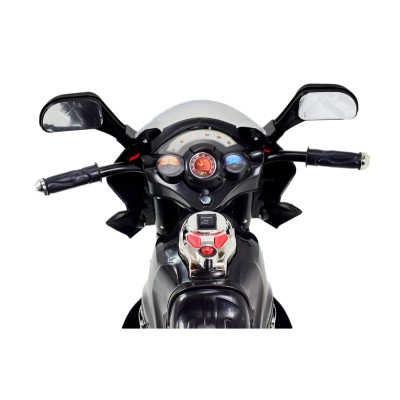 MOTOREK, MOTOR ŚCIGACZ Z KUFERKIEM / ST-C051