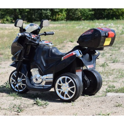 MOTOREK, MOTOR ŚCIGACZ Z KUFERKIEM / ST-C051