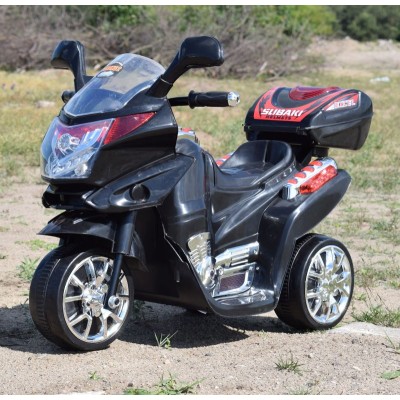 MOTOREK, MOTOR ŚCIGACZ Z KUFERKIEM / ST-C051