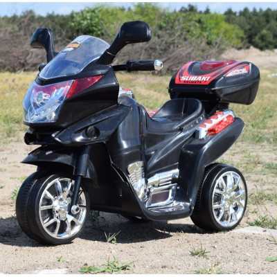 MOTOREK, MOTOR ŚCIGACZ Z KUFERKIEM / ST-C051
