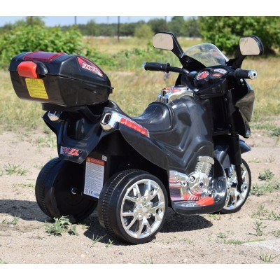 MOTOREK, MOTOR ŚCIGACZ Z KUFERKIEM / ST-C051