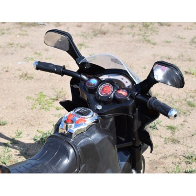 MOTOREK, MOTOR ŚCIGACZ Z KUFERKIEM / ST-C051