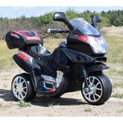 MOTOREK, MOTOR ŚCIGACZ Z KUFERKIEM / ST-C051