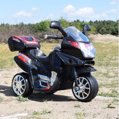 MOTOREK, MOTOR ŚCIGACZ Z KUFERKIEM / ST-C051