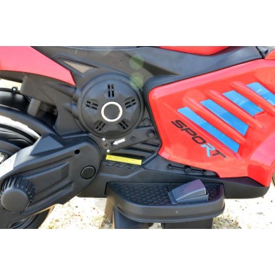 WIELKI SUPER SZYBKI MOTOR ŚCIGACZ  SPORT /JT516