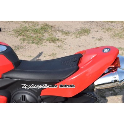 WIELKI SUPER SZYBKI MOTOR ŚCIGACZ  SPORT /JT516