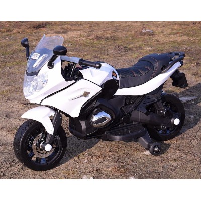 WIELKI SUPER SZYBKI MOTOR ŚCIGACZ  SPORT /J558