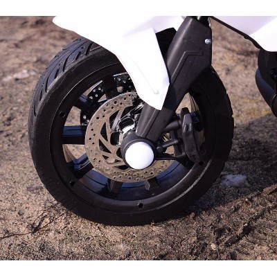 WIELKI SUPER SZYBKI MOTOR ŚCIGACZ  SPORT /J558