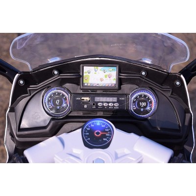 WIELKI SUPER SZYBKI MOTOR ŚCIGACZ  SPORT /J558