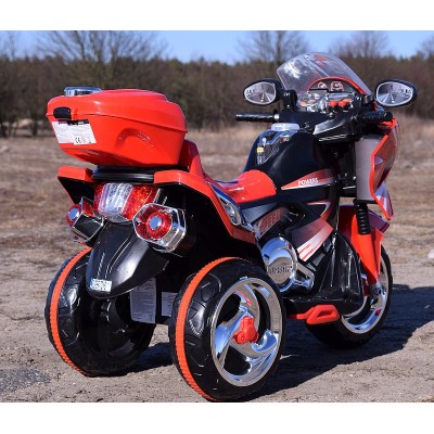 MOTOR  ŚCIGACZ SUPERSTAR NEW DESIGN, DŹWIĘKI, ŚWIATŁA/WXE358D