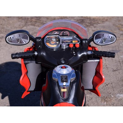 MOTOR  ŚCIGACZ SUPERSTAR NEW DESIGN, DŹWIĘKI, ŚWIATŁA/WXE358D