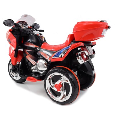 MOTOR  ŚCIGACZ SUPERSTAR NEW DESIGN, DŹWIĘKI, ŚWIATŁA/WXE358D
