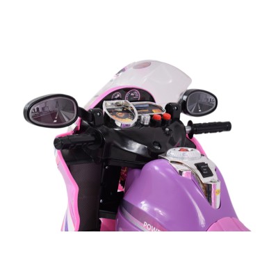 MOTOR  ŚCIGACZ SUPERSTAR NEW DESIGN, DŹWIĘKI, ŚWIATŁA/WXE358D