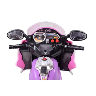MOTOR  ŚCIGACZ SUPERSTAR NEW DESIGN, DŹWIĘKI, ŚWIATŁA/WXE358D
