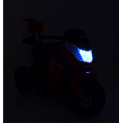 MOTOREK NA AKUMULATOR, ROWEREK I PCHACZ 3 W JEDNYM, NOWOŚĆ/HL108