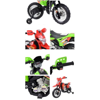 NAJNOWSZY MOTOR CROSSOWY FORCE II, ŚWIATŁA, DŹWIĘKI /BDM0912