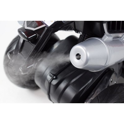 DUŻY MOTOR ŚCIGACZ Z SYMULACJĄ WYDECHU, MIĘKKIE KOŁA  STRONG 2 EXCLUSIVE/6288A