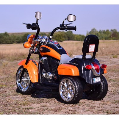 MOTOR CHOPPER Z OPARCIEM, WARKIEM SILNIKA/TR1501