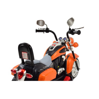 MOTOR CHOPPER Z OPARCIEM, WARKIEM SILNIKA/TR1501