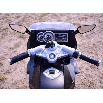 WIELKI SUPER SZYBKI MOTOR ŚCIGACZ F316, MIĘKKIE KOŁA, MIĘKKIE SIEDZENIE, GAZ W RĄCZCE, HAMULEC XMX316