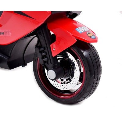 WIELKI SUPER SZYBKI MOTOR ŚCIGACZ F316, MIĘKKIE KOŁA, MIĘKKIE SIEDZENIE, GAZ W RĄCZCE, HAMULEC XMX316