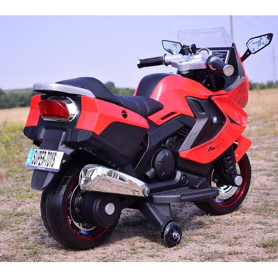 WIELKI SUPER SZYBKI MOTOR ŚCIGACZ F316, MIĘKKIE KOŁA, MIĘKKIE SIEDZENIE, GAZ W RĄCZCE, HAMULEC XMX316