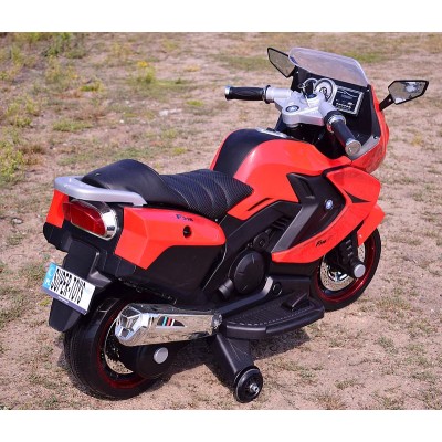 WIELKI SUPER SZYBKI MOTOR ŚCIGACZ F316, MIĘKKIE KOŁA, MIĘKKIE SIEDZENIE, GAZ W RĄCZCE, HAMULEC XMX316