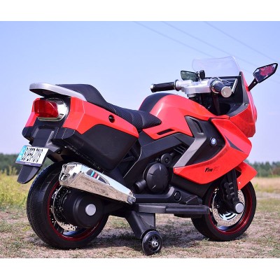 WIELKI SUPER SZYBKI MOTOR ŚCIGACZ F316, MIĘKKIE KOŁA, MIĘKKIE SIEDZENIE, GAZ W RĄCZCE, HAMULEC XMX316