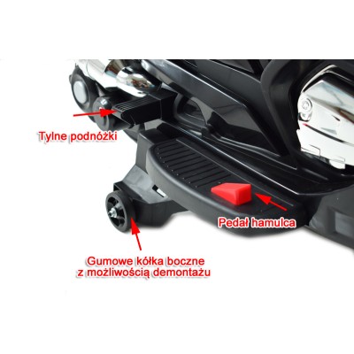 NAJWIĘKSZY SUPER SZYBKI MOTOR ŚCIGACZ 118, MIĘKKIE KOŁA, MIĘKKIE SIEDZENIE, GAZ W RĄCZCE, HAMULEC /HZB118