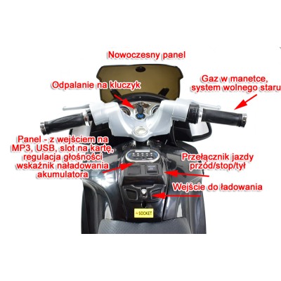 NAJWIĘKSZY SUPER SZYBKI MOTOR ŚCIGACZ 118, MIĘKKIE KOŁA, MIĘKKIE SIEDZENIE, GAZ W RĄCZCE, HAMULEC /HZB118
