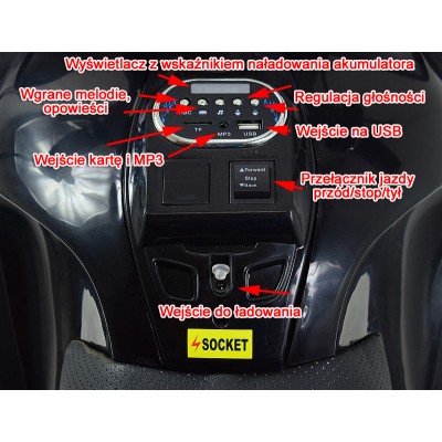 NAJWIĘKSZY SUPER SZYBKI MOTOR ŚCIGACZ 118, MIĘKKIE KOŁA, MIĘKKIE SIEDZENIE, GAZ W RĄCZCE, HAMULEC /HZB118