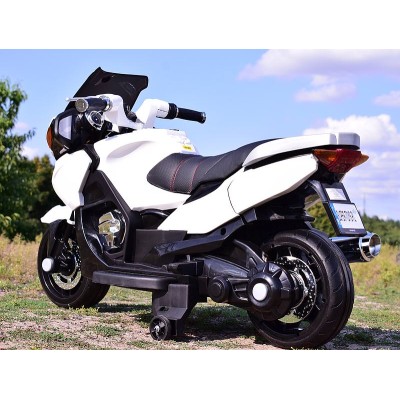 NAJWIĘKSZY SUPER SZYBKI MOTOR ŚCIGACZ 118, MIĘKKIE KOŁA, MIĘKKIE SIEDZENIE, GAZ W RĄCZCE, HAMULEC /HZB118