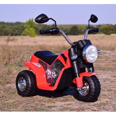 MOTOR CHOPPER - PIERWSZY MOTOREK DLA DZIECKA, MIĘKKIE SIEDZENIE/JC916