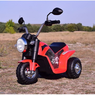 MOTOR CHOPPER - PIERWSZY MOTOREK DLA DZIECKA, MIĘKKIE SIEDZENIE/JC916