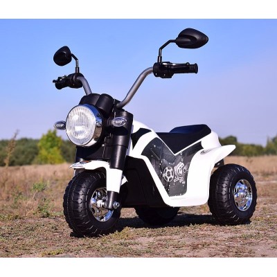 MOTOR CHOPPER - PIERWSZY MOTOREK DLA DZIECKA, MIĘKKIE SIEDZENIE/JC916