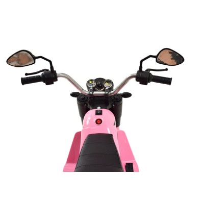 MOTOR CHOPPER - PIERWSZY MOTOREK DLA DZIECKA, MIĘKKIE SIEDZENIE/JC916