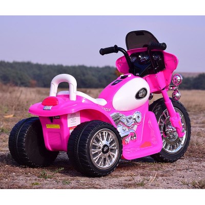 MOTOR  POLICYJNY - PIERWSZY MOTOREK DLA DZIECKA, 3 KOŁOWY/JT568