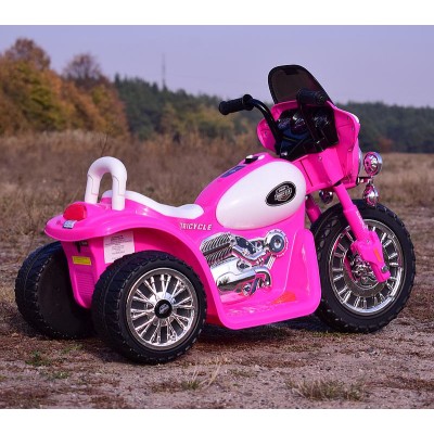 MOTOR  POLICYJNY - PIERWSZY MOTOREK DLA DZIECKA, 3 KOŁOWY/JT568