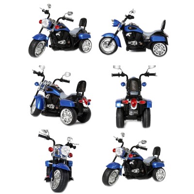 MOTOR CHOPPER Z OPARCIEM, WARKIEM SILNIKA/TR1501