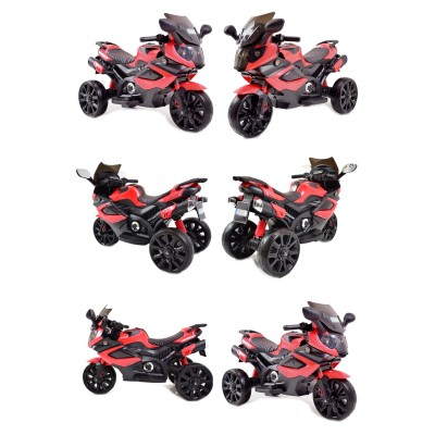 MOTOR ŚCIGACZ POWER -  MIĘKKIE KOŁA, MIĘKKIE SIEDZENIE/LQ168A