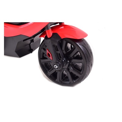 MOTOR ŚCIGACZ POWER -  MIĘKKIE KOŁA, MIĘKKIE SIEDZENIE/LQ168A