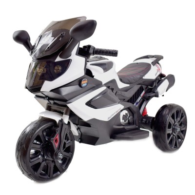 MOTOR ŚCIGACZ POWER -  MIĘKKIE KOŁA, MIĘKKIE SIEDZENIE/LQ168A