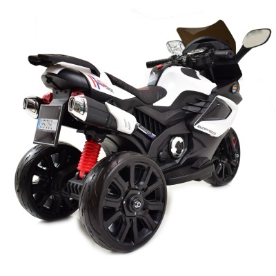 MOTOR ŚCIGACZ POWER -  MIĘKKIE KOŁA, MIĘKKIE SIEDZENIE/LQ168A