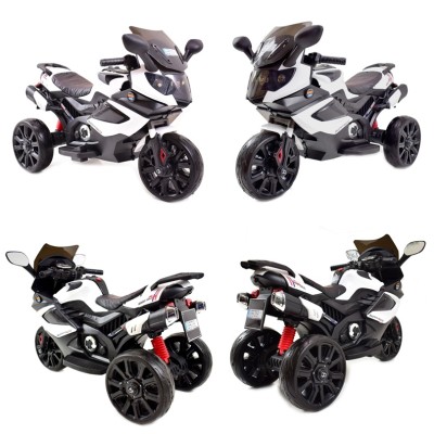 MOTOR ŚCIGACZ POWER -  MIĘKKIE KOŁA, MIĘKKIE SIEDZENIE/LQ168A