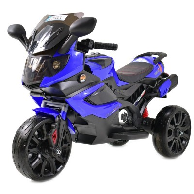 MOTOR ŚCIGACZ POWER -  MIĘKKIE KOŁA, MIĘKKIE SIEDZENIE/LQ168A