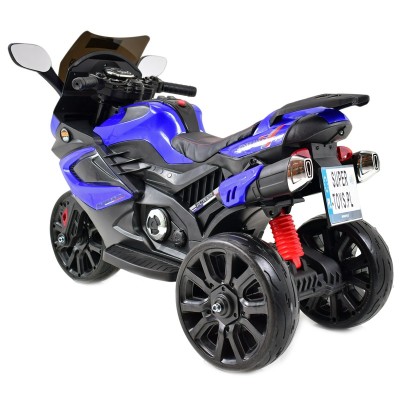 MOTOR ŚCIGACZ POWER -  MIĘKKIE KOŁA, MIĘKKIE SIEDZENIE/LQ168A