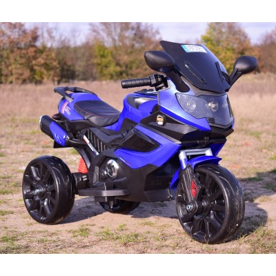 MOTOR ŚCIGACZ POWER -  MIĘKKIE KOŁA, MIĘKKIE SIEDZENIE/LQ168A