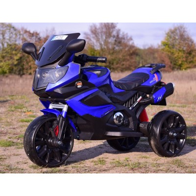 MOTOR ŚCIGACZ POWER -  MIĘKKIE KOŁA, MIĘKKIE SIEDZENIE/LQ168A